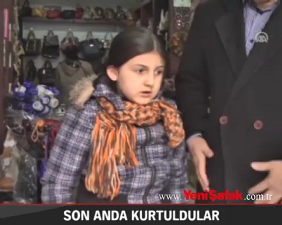 Son anda kurtuldular