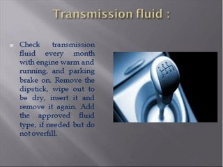 25 points check list