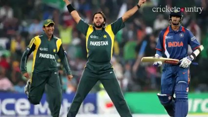 Shahid Afridi omitted from Pakistan ODI squad for tour to India.mp4