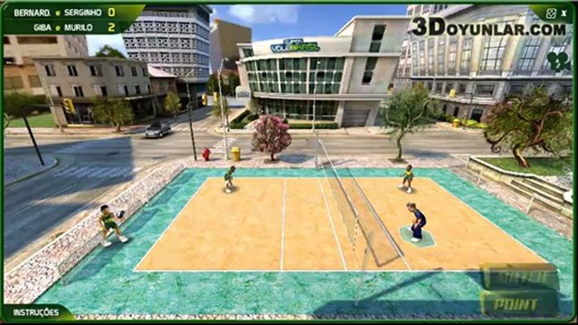 3D Çılgın Voleybol | 3D Oyunlar