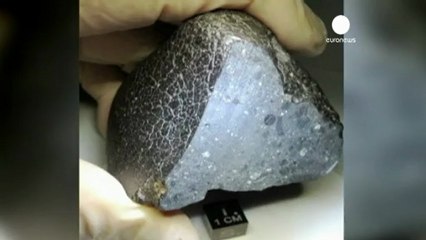 Mars'tan gelen yeni bir tür meteor keşfedildi