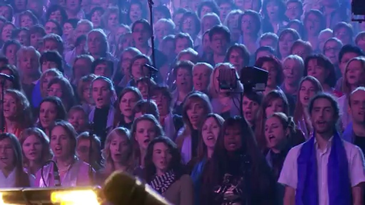 Répétitions 2000 choristes