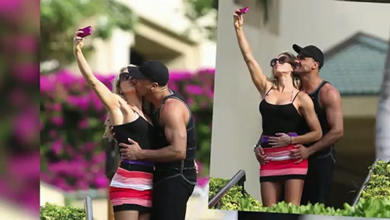 Jermmy jackson macht flitterwochen