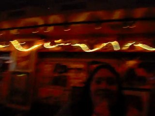 me singing "Oops!... I Did It Again" at karaoke