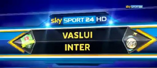 VASLUI - INTER  0-2 | Europa League | 23/08/2012