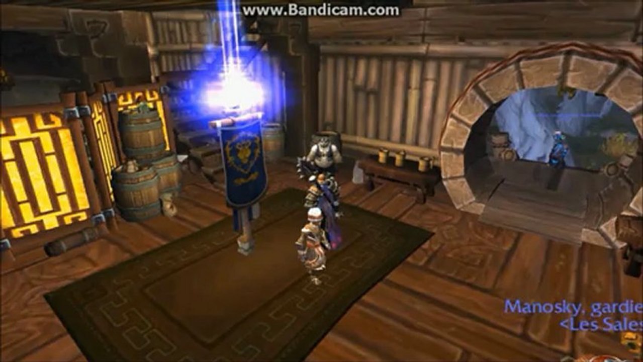 Arriver en pandarie alliance&horde part 5 Le Prince