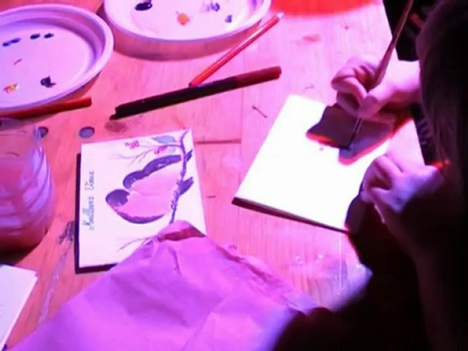 animation cartes de voeux par artea 2013