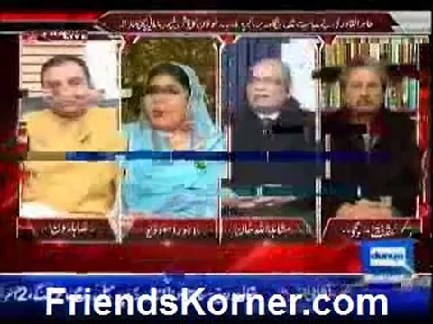 On the Front with Kamran Shahid By Duniya News - 4th January 2013