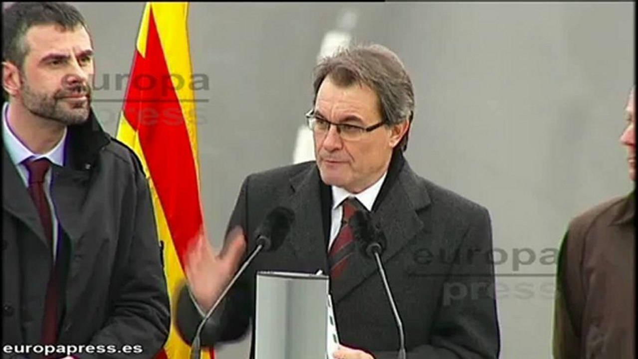 Mas cree que Cataluña va mejor sin España