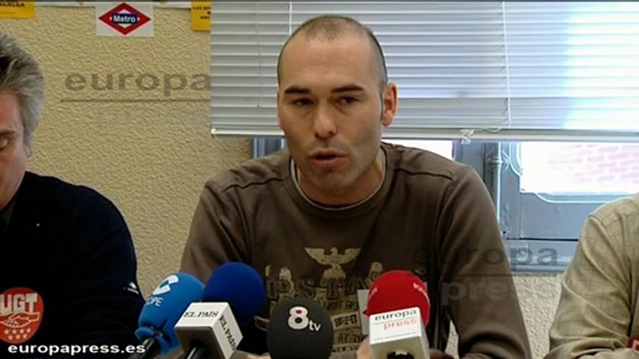 Sindicatos metro consideran "abusivos" servicios mínimos