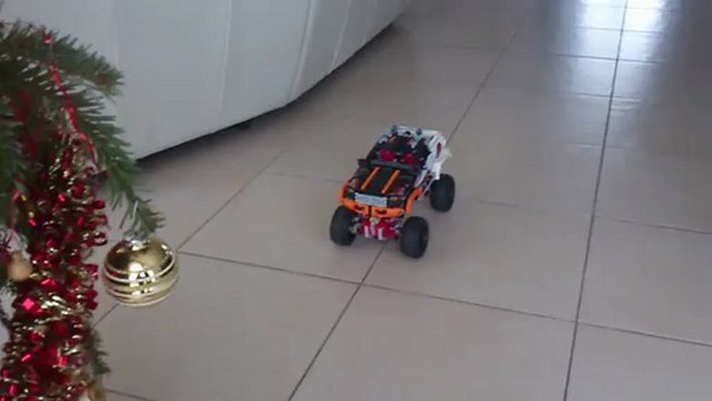 Crawler lego technic 9398 speed mod