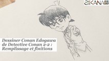 Manga : Dessiner Conan Edogawa 2-2 - Le remplissage - HD