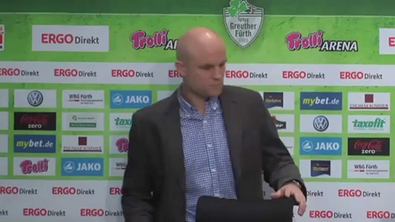 Fürth präsentiert Schröder: Mit neuem Manager zur Mission Klassenerhalt