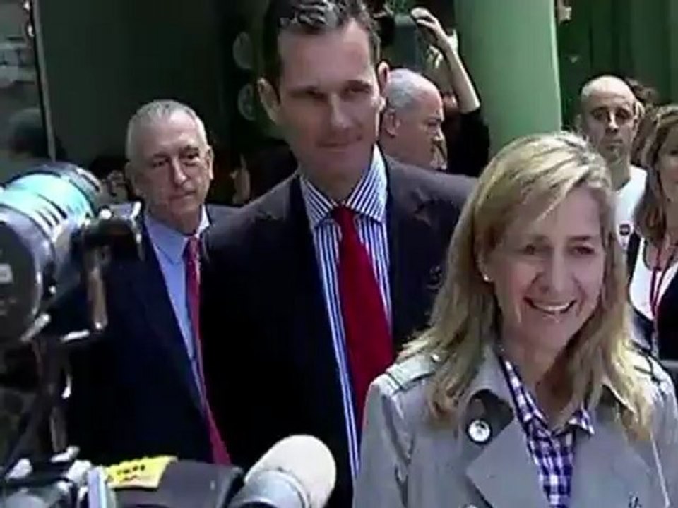 Le gendre du roi d'Espagne, Inaki Urdangarin, a été entendu par un juge des Baléares dans une enquête sur une affaire de corruption