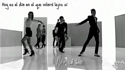 [AATB] U-Kiss - Stop Girl - Black n White Ver