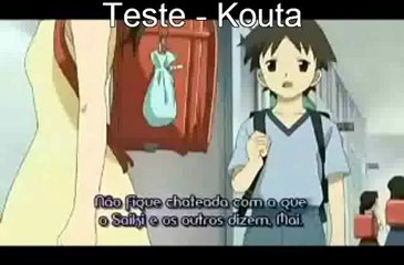 Testes - Shinigami no Ballad - Kouta e Amigo do Kouta