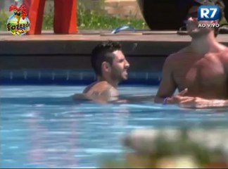 Victor falando da Nat (04/01/13)