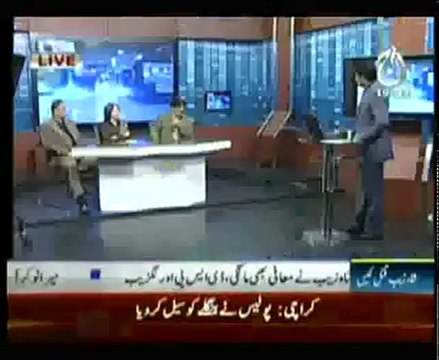 Sawaal hai Pakistan ka By Aaj Tv – 4th January 2013