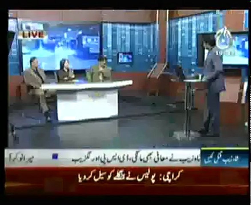 Sawaal hai Pakistan ka By Aaj Tv – 4th January 2013