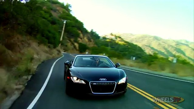 Exotic - 2012 Audi R8 Spyder