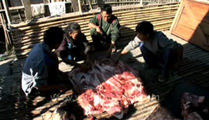 Arunachal-Ziro village-9-pork.flv