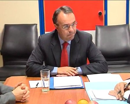 Στο νοσοκομείο της Λαμίας ο Χρήστος Σταϊκούρας