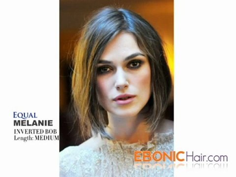 Equal Deep Invisible Part Ombre Color Lace Front Wig Melanie (Pre-Cut) from Ebonic Hair