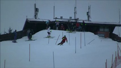Тренировка в Шуколово 04.01.2013