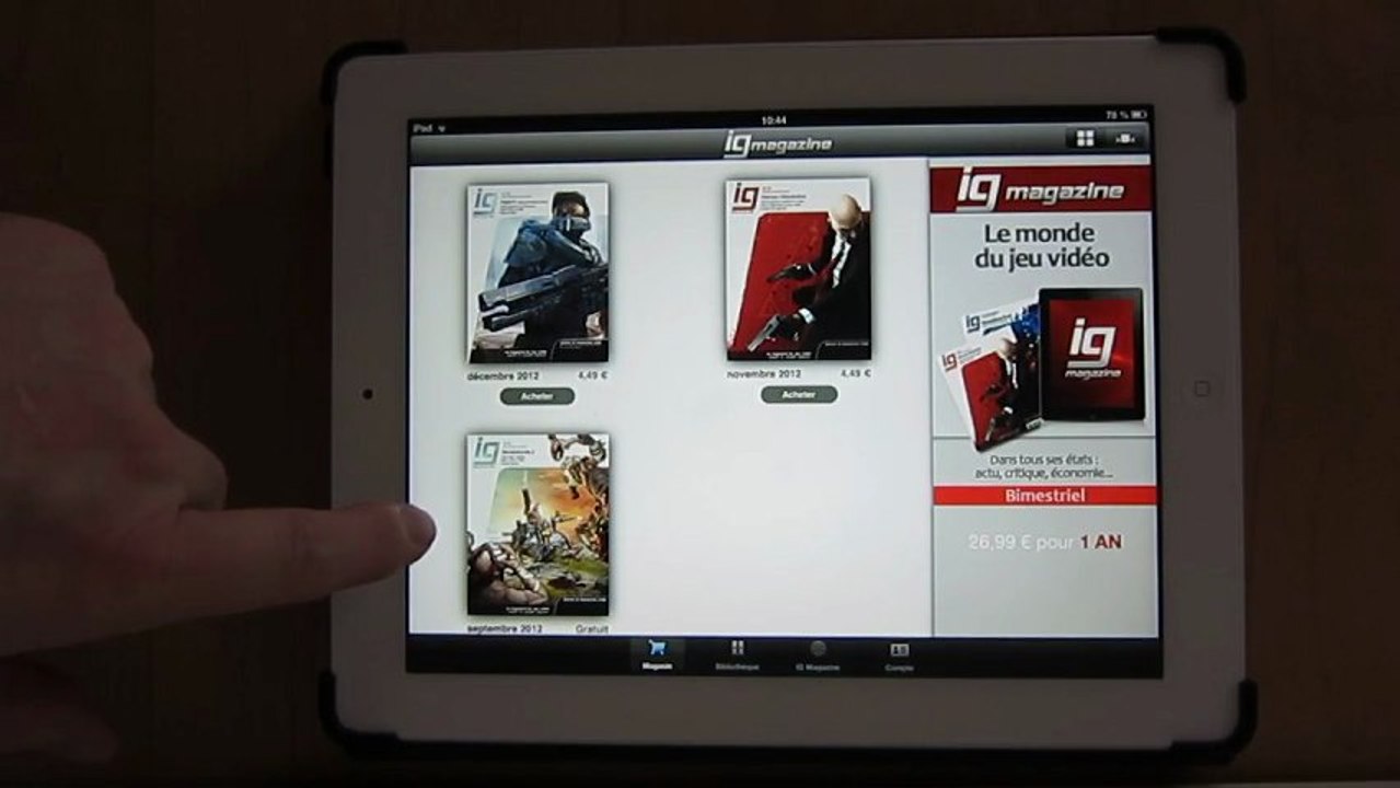 IG mag Version digitale