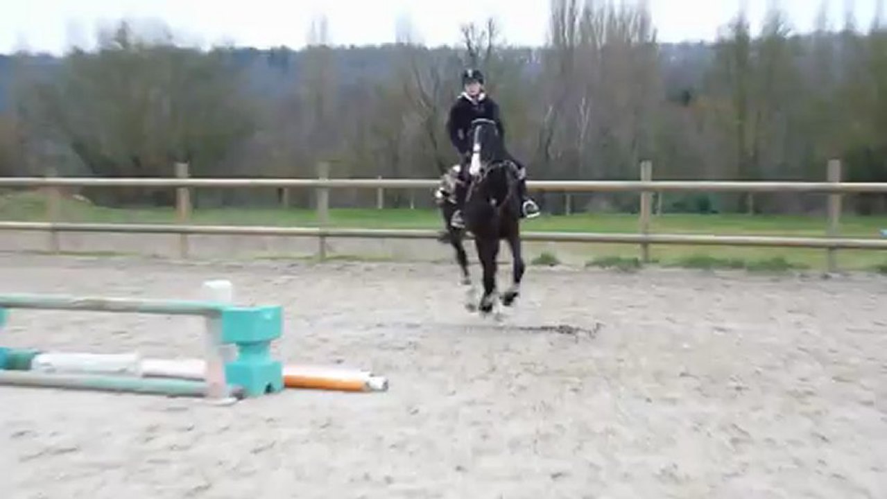 Cuba Libre enchainement avec Armandine 04/01/13