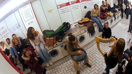 Improvisation - Hang & Harpe @ Lavomatic Tour (Saison 6 - 2012-11-07)