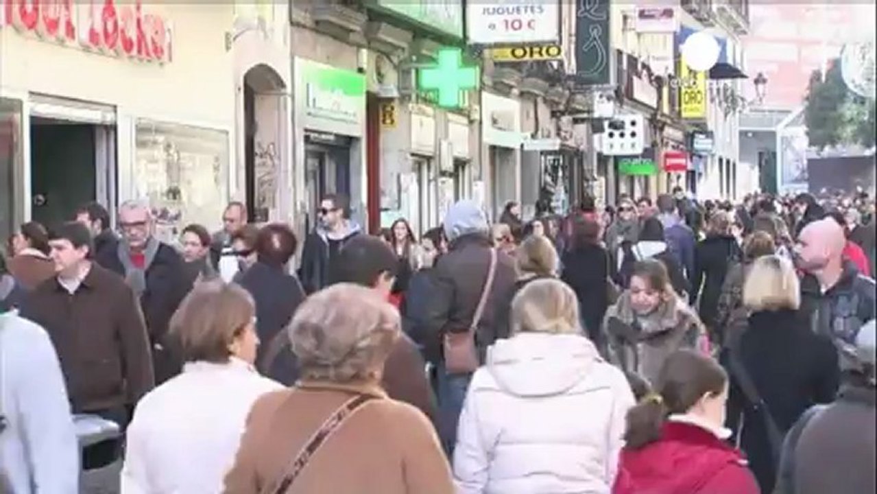 Las compras navideñas mantienen la inflación en la...