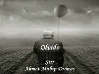 Olvido-Bir Ahmet Muhip Dranas Şiiri