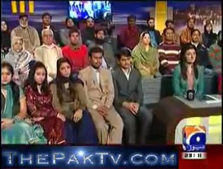 Khabar Naak With Aftab Iqbal - 4th January 2012 - Part 1