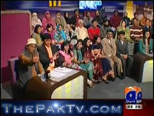 Khabar Naak With Aftab Iqbal - 4th January 2012 - Part 1