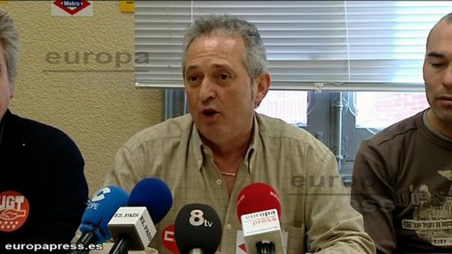 Sindicatos metro explican razones de huelga