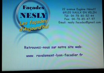 Nesly- Facadier-lyon-ravalement-facade