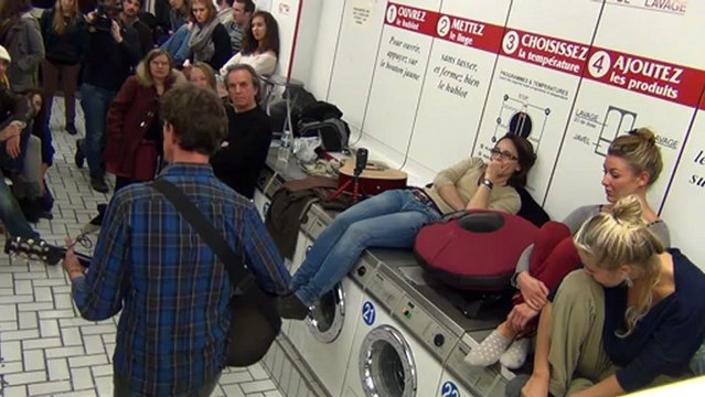 Le funambule - Le Piéton @ Lavomatic Tour (Saison 6 - 2012-11-07)