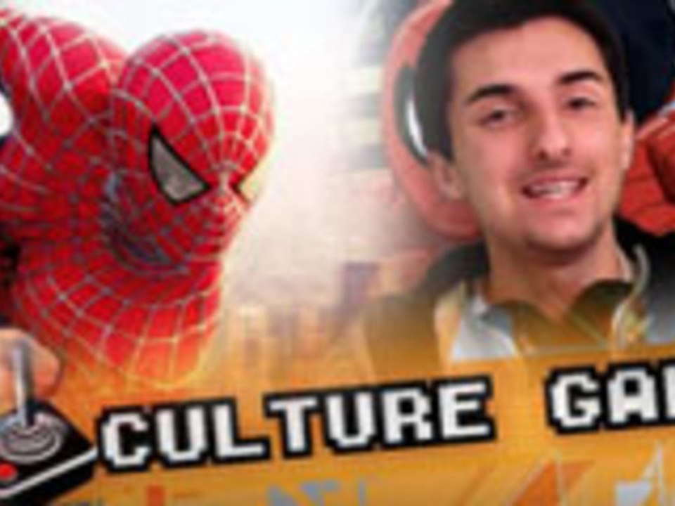 CULTURE GAME #8 - Les jeux vidéo Spiderman -