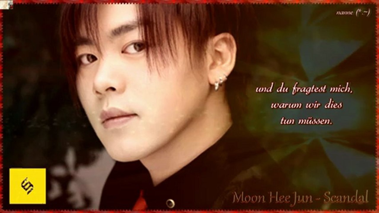Moon Hee Jun - Scandal k-pop [german sub]