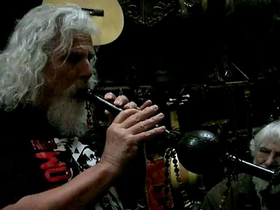 THE STRANGE FLUTE