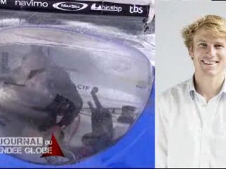 Vendée Globe 2012 - Le JT : Le Cleac'h peut-il gagner ? (04/01/2012)