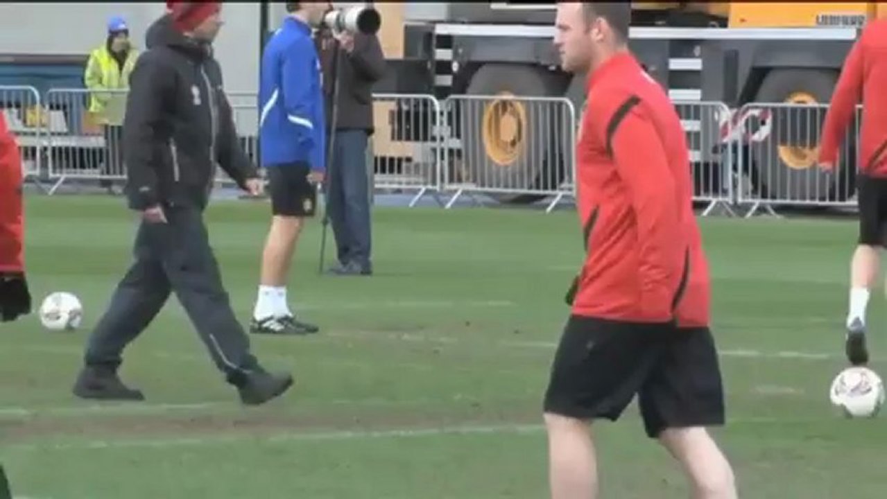 United weiterhin ohne Rooney