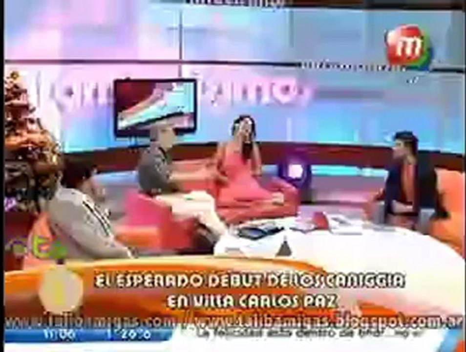 DDC antes de su debut en Carlos Paz  (Informadísimos 4/01/13)