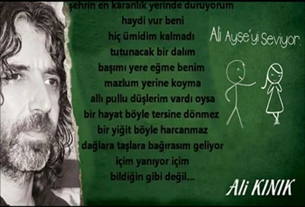 ALİ KINIK ___Bildiğin Gibi Değil