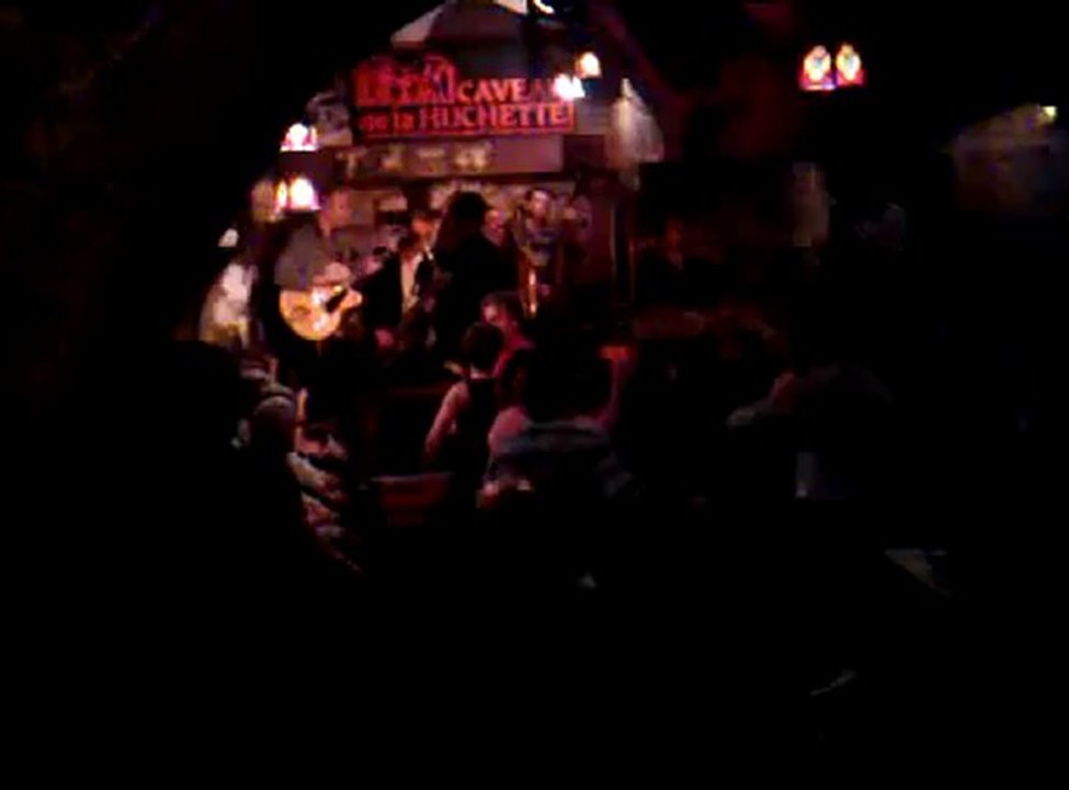 Jean Marc Labbé joue avec Drew Davies au caveau de la huchette (swing)2.