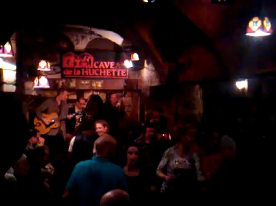 Jean Marc Labbé joue avec Drew Davies au caveau de la huchette (swing)4.