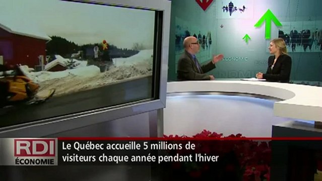 RDI Économie - Entrevue Paul Arsenault