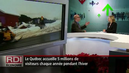 RDI Économie - Entrevue Paul Arsenault