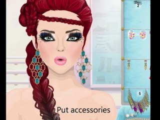 Stardoll- Enchanted Mermaid Look.